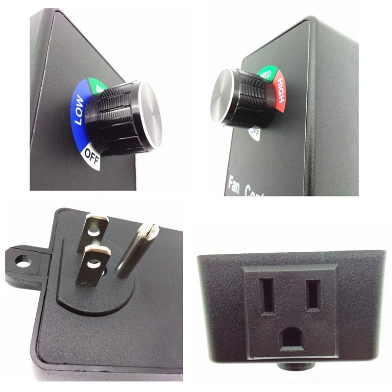 Контроллеры скорости двигателя регулятор воздушного вентилятора Макс 350 Вт