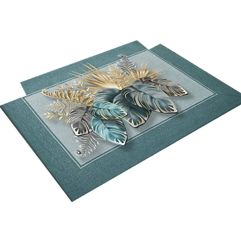 저렴한 홈 그라운드 매트 도어 매트 입구 복도 매트 거실 로비 유럽 입구 럭스 카펫 매트 침실 맞춤형 러그