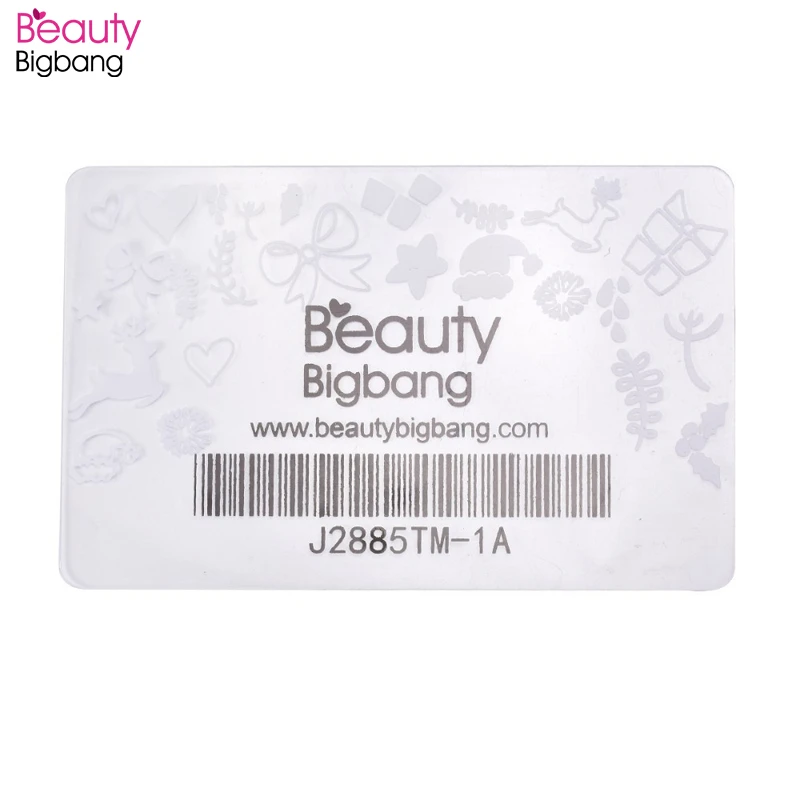 BeautyBigBang 10 шт. штамповочная пластина для ногтей скребок стемпинга Искусственный