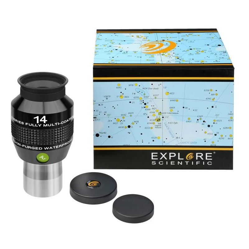 Explore Scientific(EMD) покрытий окуляра 82 градусов Водонепроницаемый 1,25 дюймов 4,7 мм 6,7 мм 8,8 мм 11 мм 14 мм 2 дюймов 18 мм 24 мм 30 мм
