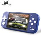 DATA FROG 4,3-дюймовая портативная игровая консоль X20 мини ретро видео игра Встроенный 1200 игр для MAMECPSGBANESGBSEGAGBC