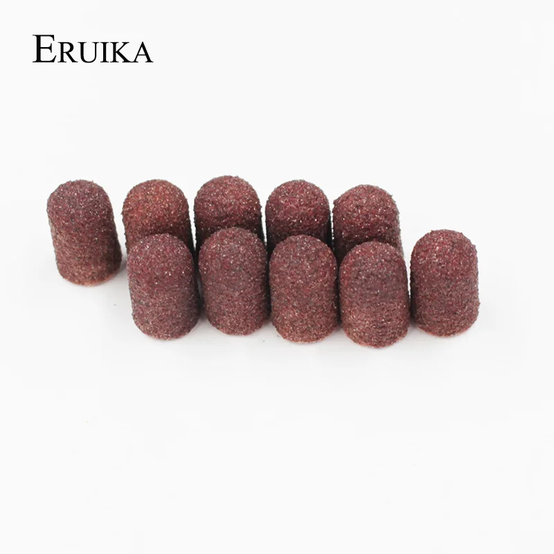 ERUIKA 10 шт. 7*13 мм шлифовальные ленты блочные колпачки резиновая шпилька захват