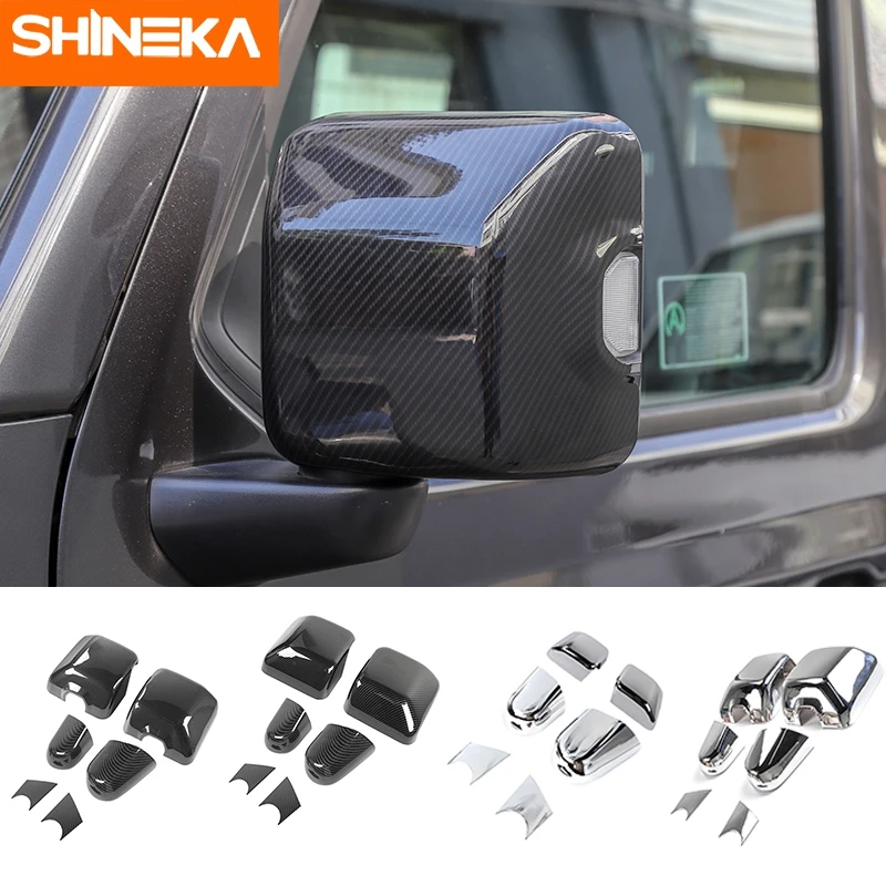 SHINEKA украшение для зеркала заднего вида аксессуары Jeep Gladiator JT Wrangler JL 2018