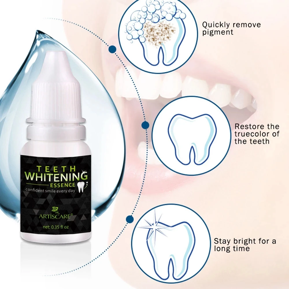 

Teeth Whitening Essence Powder Clean Oral Hygiene Whiten Teeth Remove Plaque Stains Fresh Breath Oral Hygiene Dental Tools