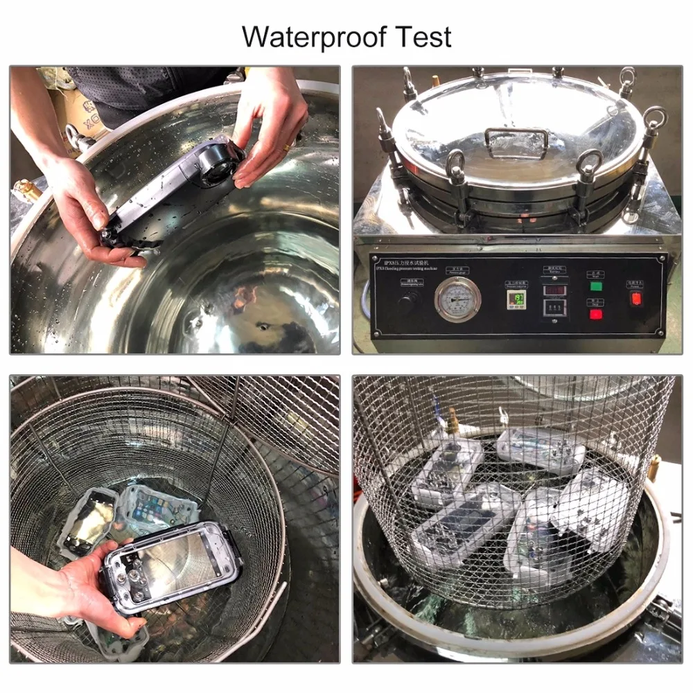 Чехол для дайвинга iPhone X XS водонепроницаемый корпус 7 8 Plus фото и видеосъемки чехол