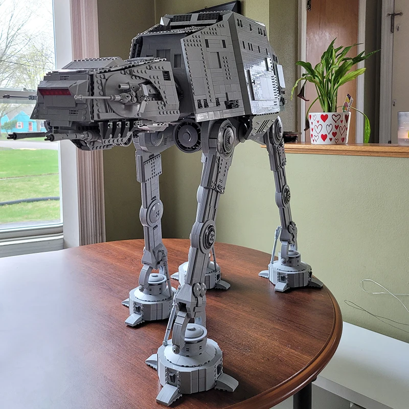 Штурмовой комбинированный робот UCS AT-AT Walker войны MOC строительный блок подарок