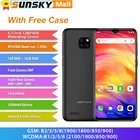 Смартфон Ulefone Note 7, 1 ГБ, 16 ГБ, тройная задняя камера, идентификация по лицу, 6,1 дюйма, Android 8,1, GO MTK6580A, четырехъядерный, 3G, две SIM-карты