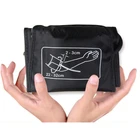 Плечевой тонометр для измерения артериального давления, Верхняя манжета, сфигмоманометр, наручный ремешок, пластиковый чехол для запястья, монитор давления