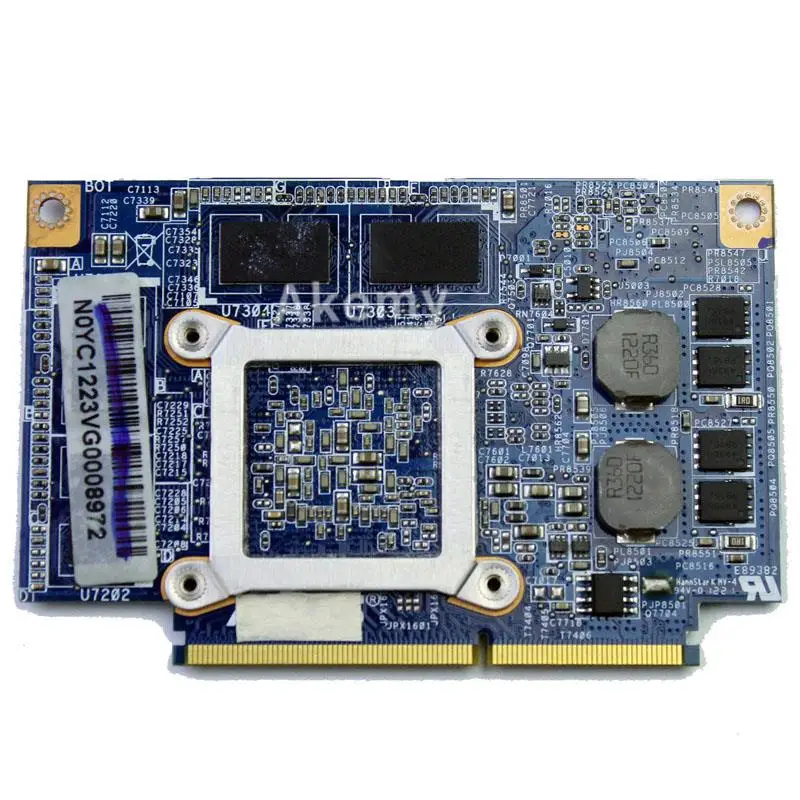 

AK For ASUS K55VM Graphic Card GeForce GT 630M N13P-GL-A1 2GB Video card Fit A55V K55VM K55VJ K55V Laptop video card 100% Tested