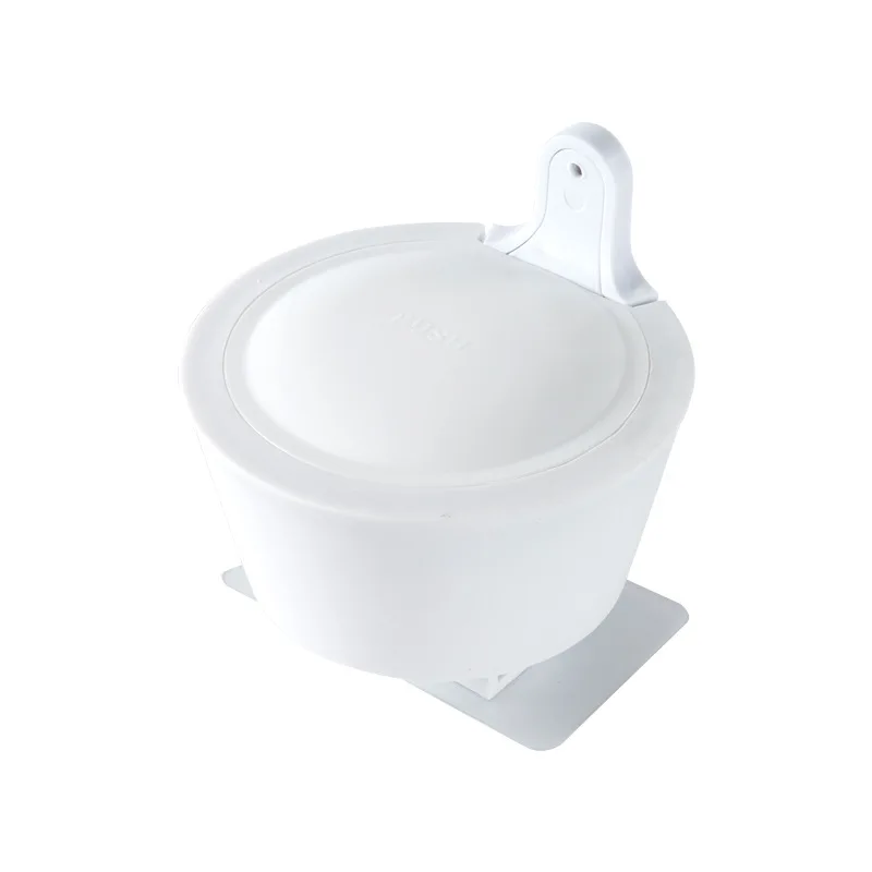 

Press-type wall-mounted shower gel emulsion machine manual punch-free soap machine foam daily hand sanitizer bottle