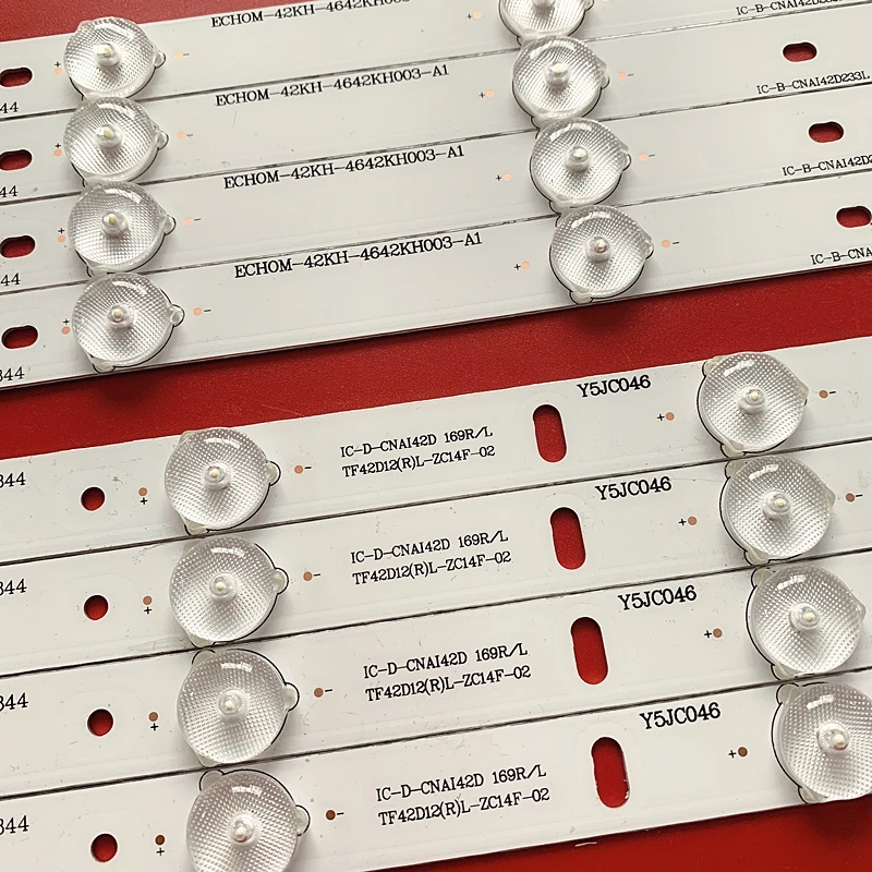 

LED backlight for pan da LE42J315 LE42J27S LE42J33 light bar IC-B-CNAI42D233L IC-B-CNAI42D233R