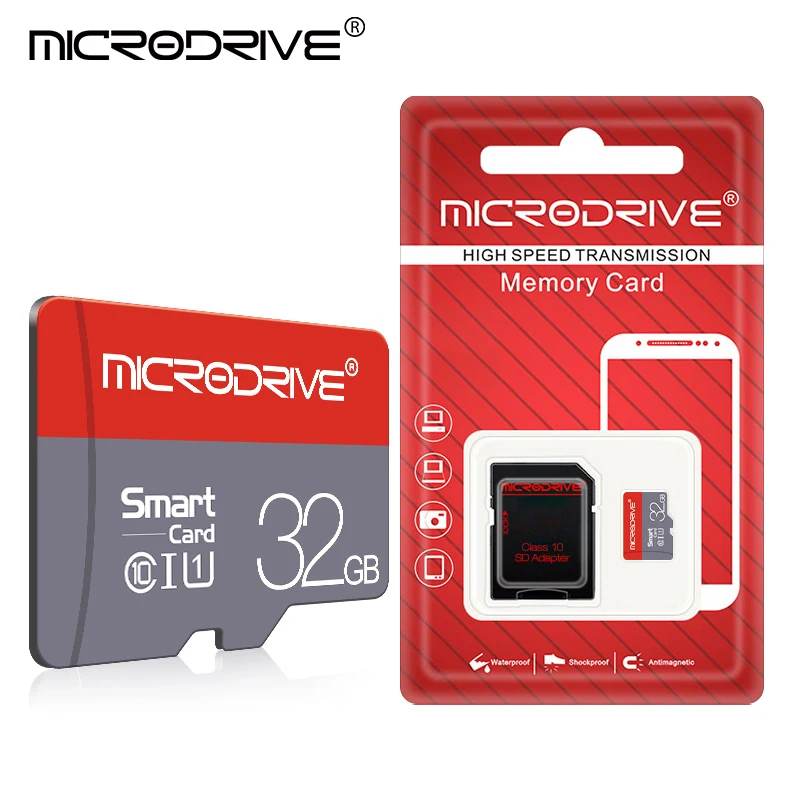 

Micro SD TF Card 8GB 16GB 32GB 64GB Class 10 Flash Memory Microsd Card High Quality TF Card Micro SD Cards for Smartphone Laptop