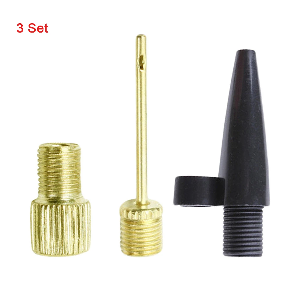 Автомобильный комплект адаптеров велосипедный насос медные инструменты