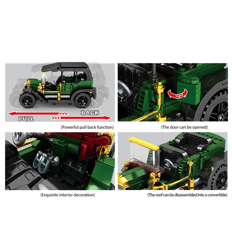 Новинка высокотехнологичный городской спортивный автомобиль винтажные модели