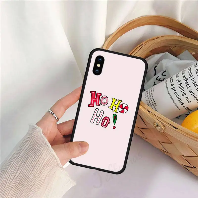 

cute Snowman Christmas Phone Case for iPhone 11 12 mini pro XS MAX 8 7 6 6S Plus X 5S SE 2020 XR