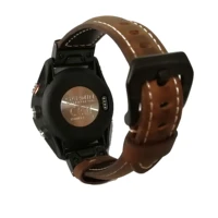 fenix 6 prosapphire wristband quickfit 22mm leather watch band strap for garmin fenix 5xquatix 5forerunner 935instinct