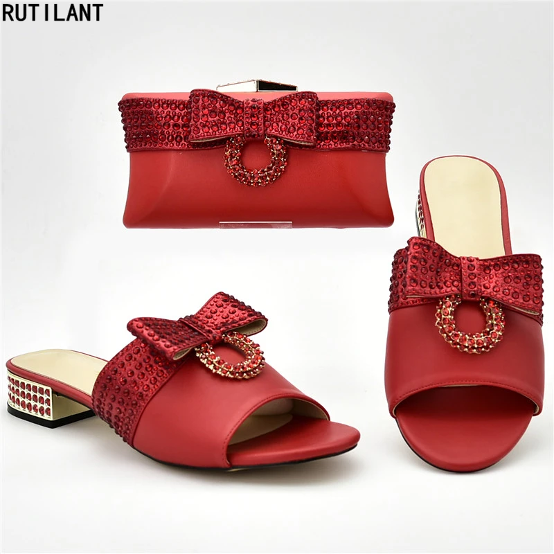 Новое поступление роскошная дизайнерская обувь для женщин комплекты модной