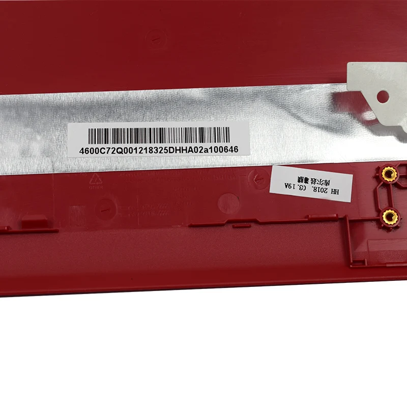 Оригинальный Новый чехол для ноутбука HP Pavilion 17-BS Series красная задняя крышка 926483-001