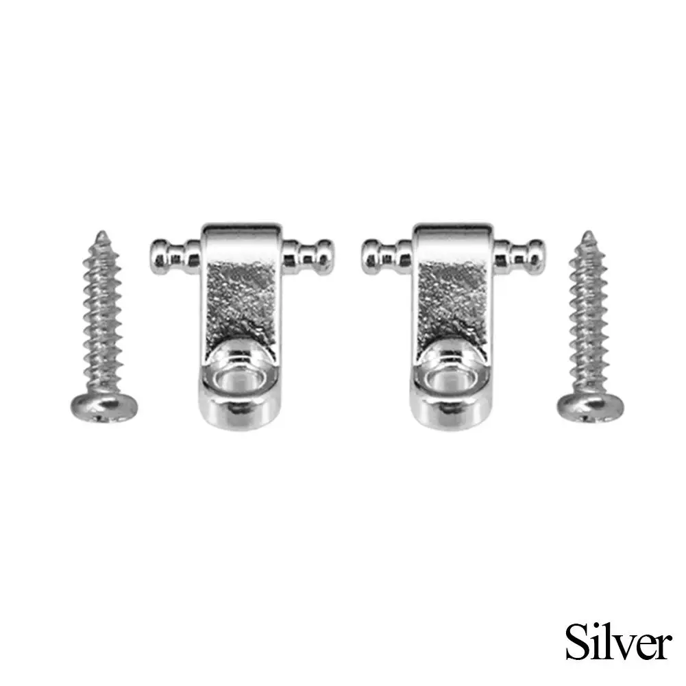 2 teilesatz gitarre string retainer guides mit schrauben für fender strat tele st l für elektrische gitarren teile und zubehör hei
