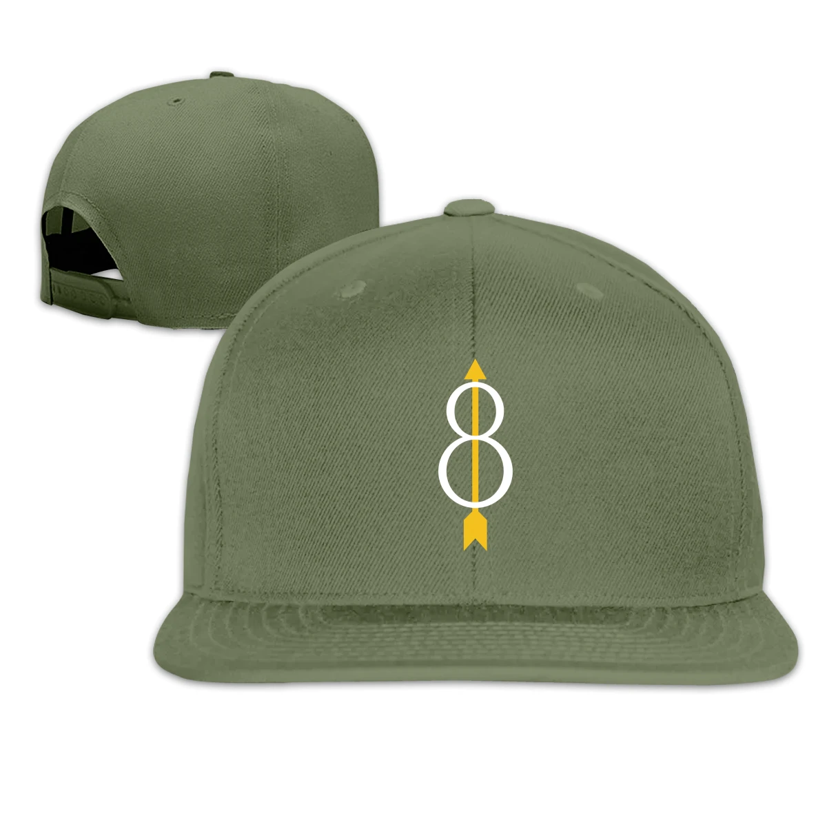 

8th Infantry Division mans womans Fashionable breathable Trucker Hat