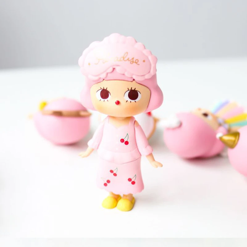 12 styles Blind-Box Mystery Unknown Box Random Doll Action Cute girl Child toy Mobile phone case decoration New Home decoration