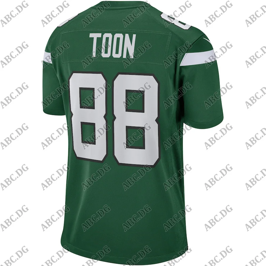 

Customized Stitch Men Women Kid Youth New York Al Toon Gotham Green Game Retired Player Jersey 4XL 5XL 6XL