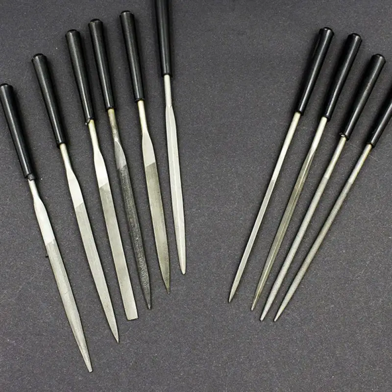 

10pcs Wood Rasp Files Woodworking Diameter Needle Files Jeweler Carving инструменты Metal Hand Hobby Files Tools