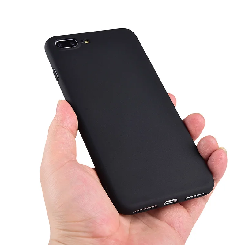 Ультратонкий матовый роскошный мягкий чехол для телефона Apple iPhone SE X XR XS Max 8 7 6 6s Plus