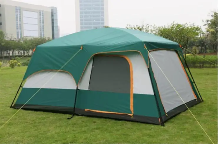 Camel наружная двухспальная одноместная палатка для спальни 8 человек 10 12