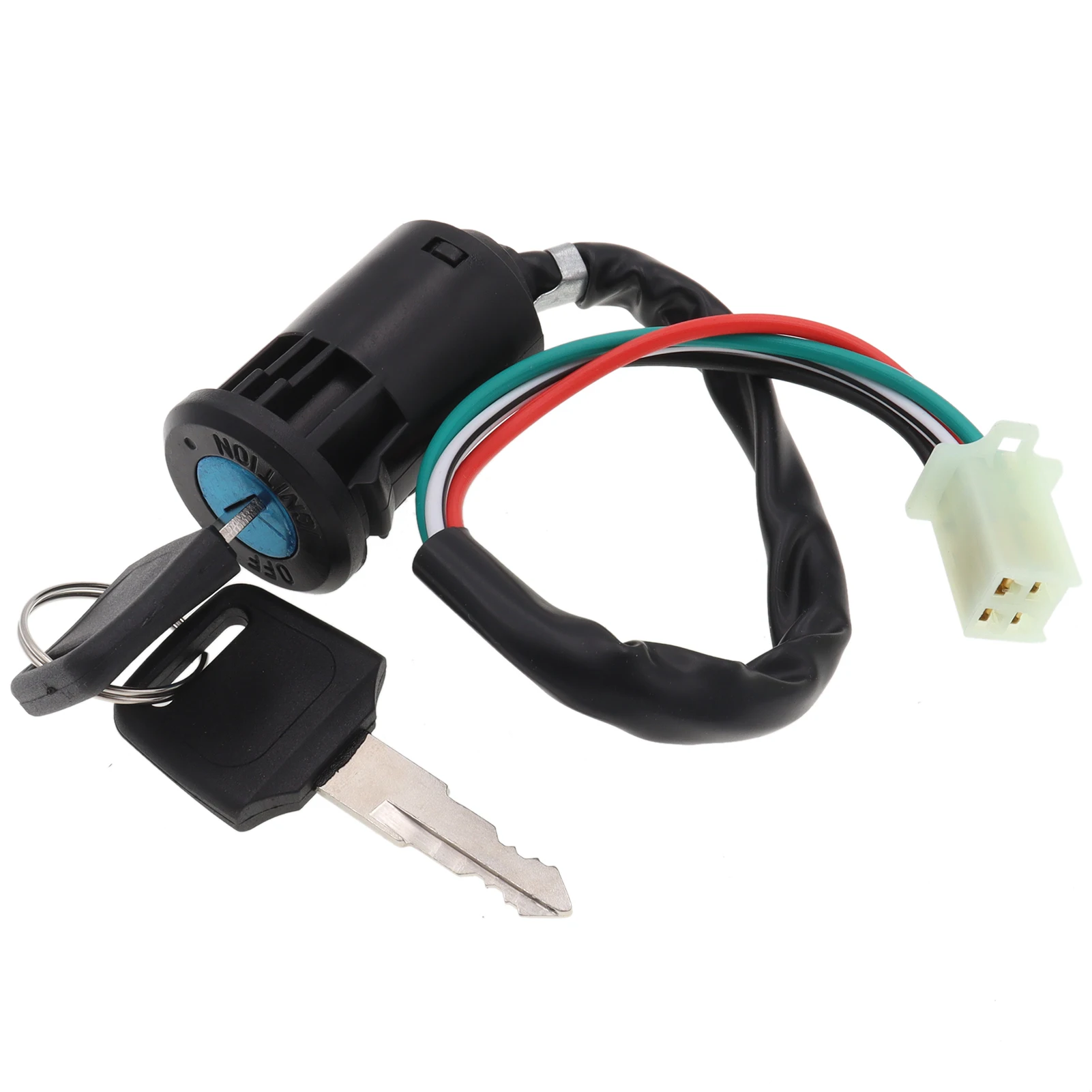 Универсальный ключ зажигания для мотоцикла кроссового велосипеда карманный