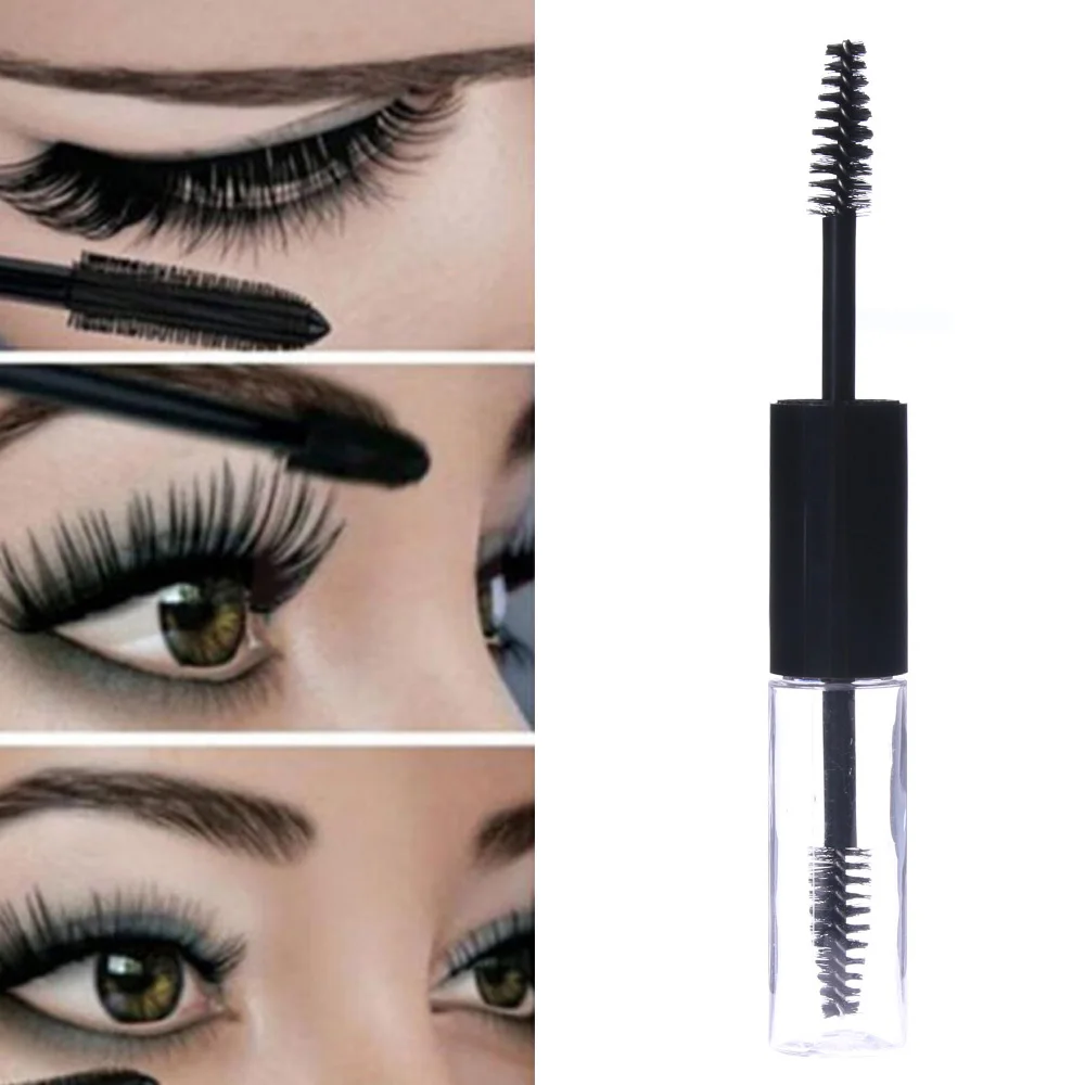 

20ml Double Head Lip Gloss Tube Eyelash Tube Eyeliner Growth Liquid Empty Bottle Transparent Cream Vial Container