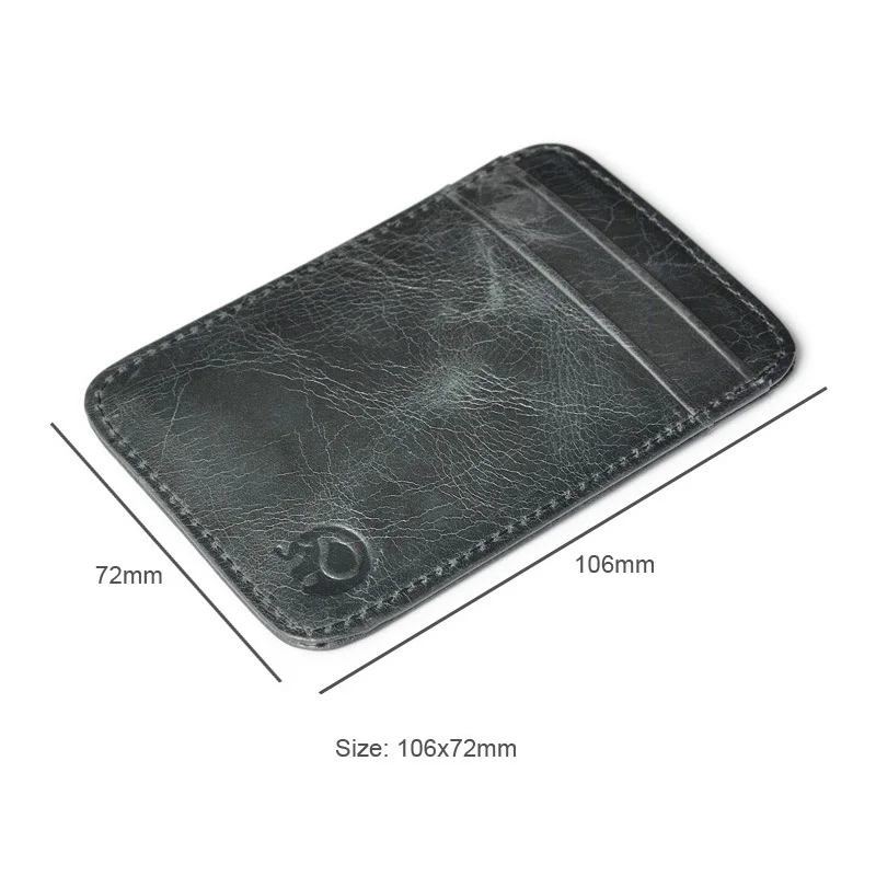 Обложка для банковских карт из натуральной кожи|credit card holder|business holdercard holder |