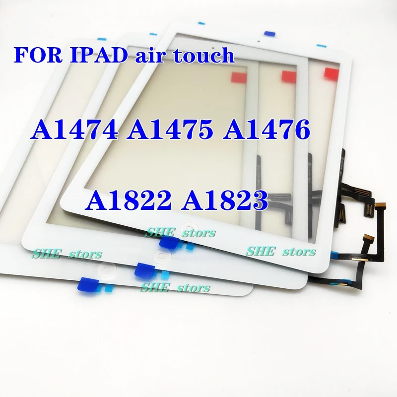 Кнопка гибкого преобразователя для IPad air A1474 A1475 A1476 сенсорный экран емкостный с
