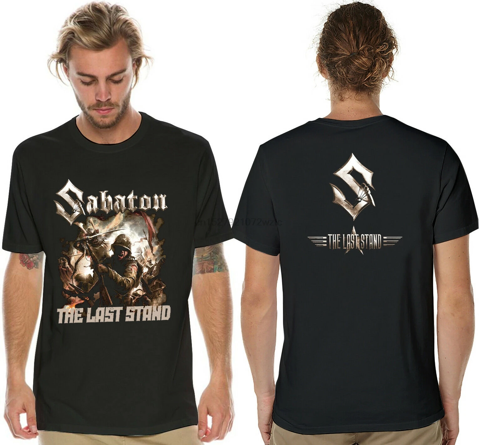 Sabaton рубашка последняя стойка Футболка унисекс Одежда для взрослых Лидер продаж