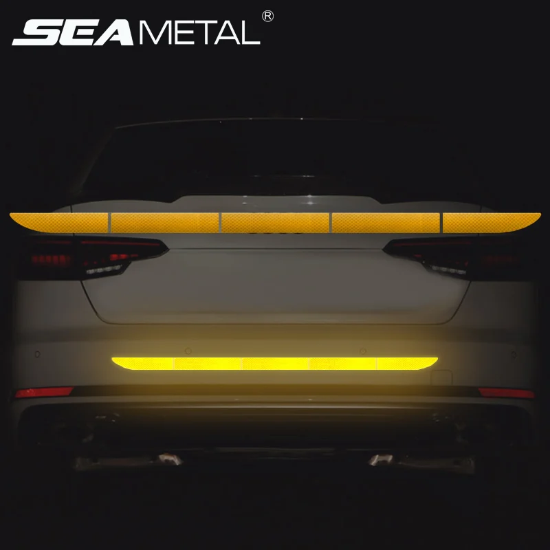 Внутреннее автомобильное отражающее Предупреждение Стикеры Nano клейкие ленты