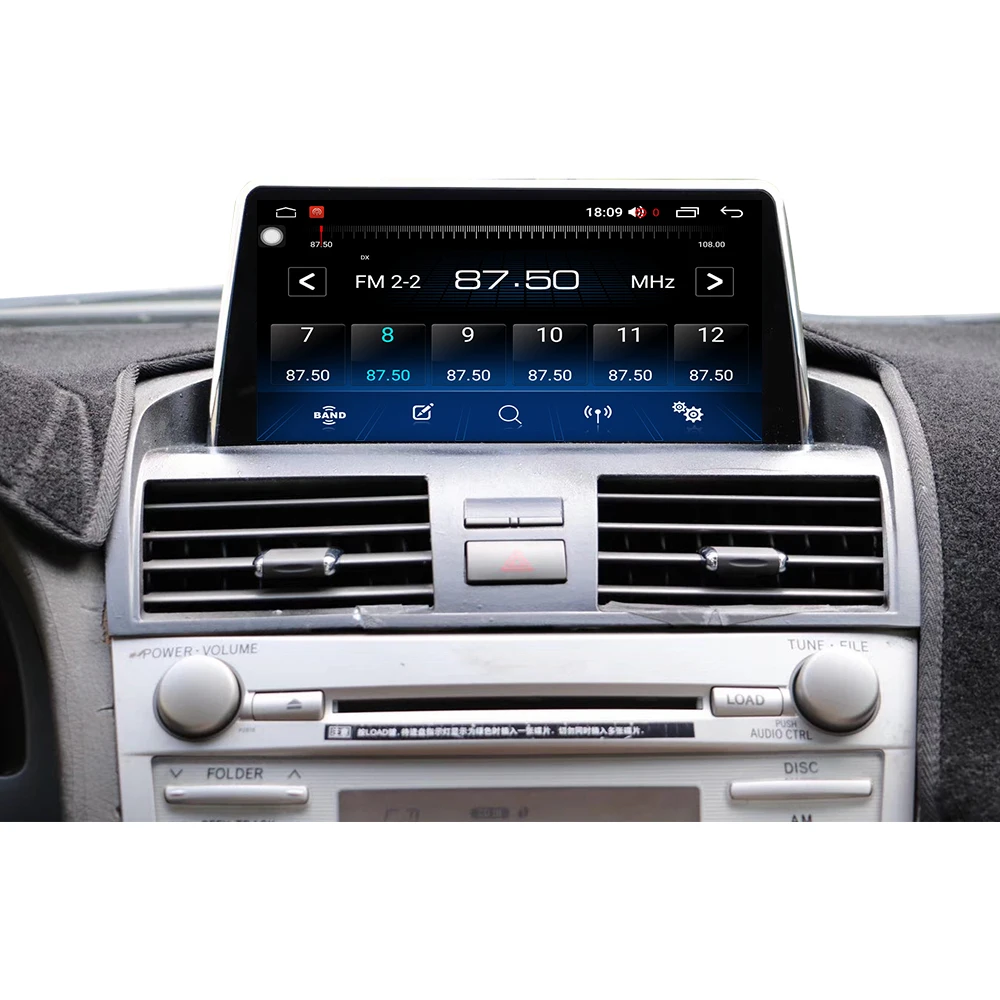

Android 10 For Toyota Camry 2007-2012 autoradio GPS Navigation Android car radio Stereo Car Multimedia Player Headunit