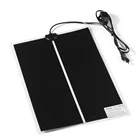 Тепловой Коврик для рептилий, инкубатор для домашних животных, нагревательный коврик для рептилий, террариума, теплый нагреватель с контроллером термостата, вилка европейского стандарта