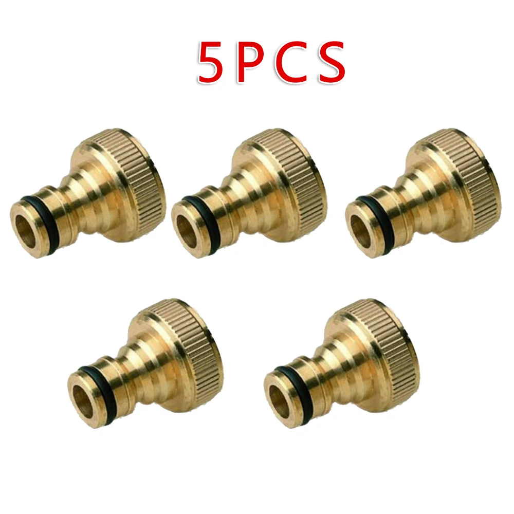 

Household Connector Brass Fitting 3/4\\\" to 1/2\\\" INCH Garden Hose Tap Adaptor