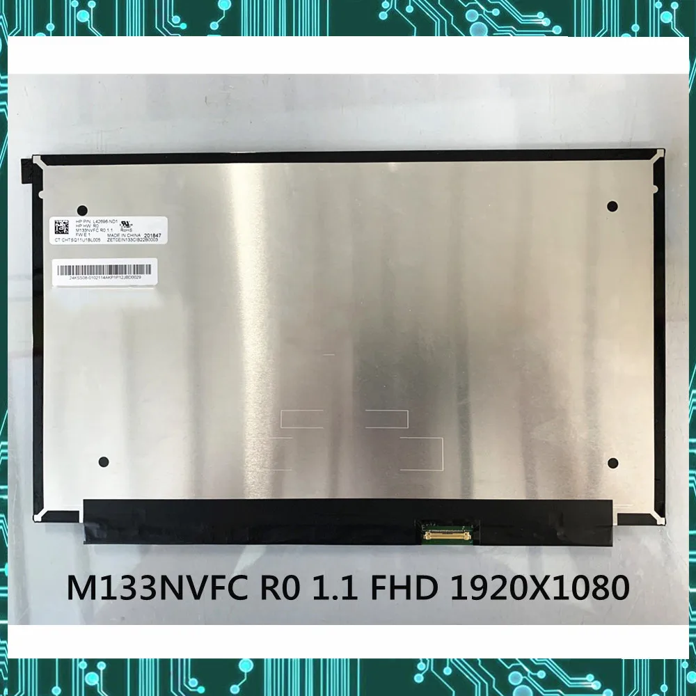 13 3 дюймов IPS ЖК-дисплей экран дисплея M133NVFC R0 1 FHD 1920*1080 EDP 30 контактов P/N L42696-ND1