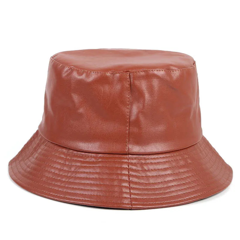 Искусственная кожа шляпа в рыбацком стиле унисекс Панама Весенняя новинка