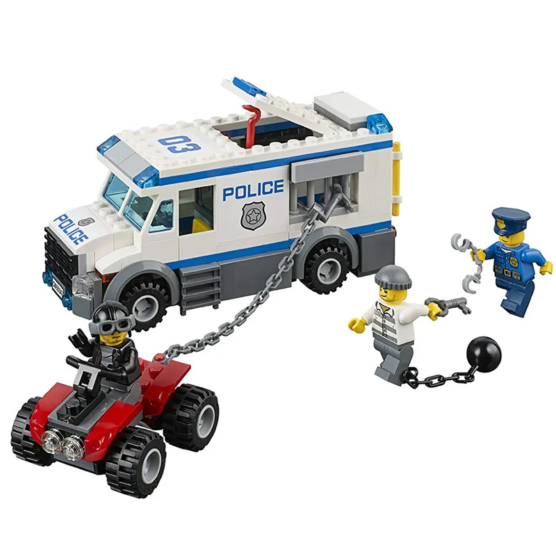 

10418 City Series Assembled Building Block Toys Educational Toys Christmas Gifts 60043 Gifts