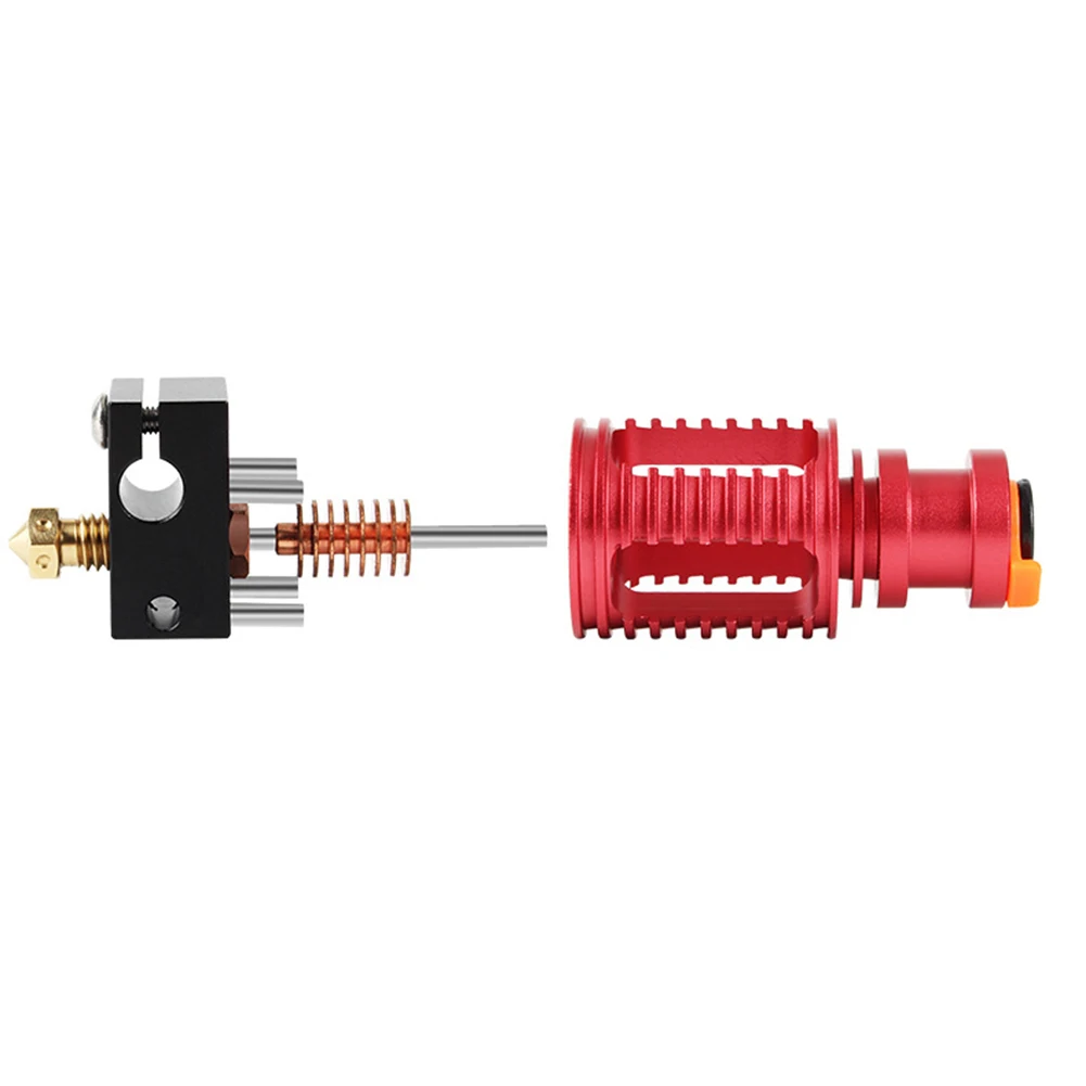 

Super Precision Accessories Mini 1.75mm Upgraded Heat Resistant Office 3D Printer Extruder Set Tool V6 Hotend