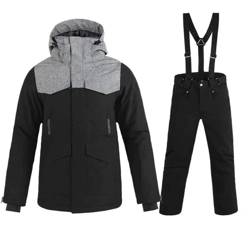 Горнолыжный костюм мужской,лыжный костюм мужской,Мужской премиум горнолыжный сноубордический костюм горные лыжи пиджак сноуборд брюки,сноуборд,лыжи,лыжный костюм