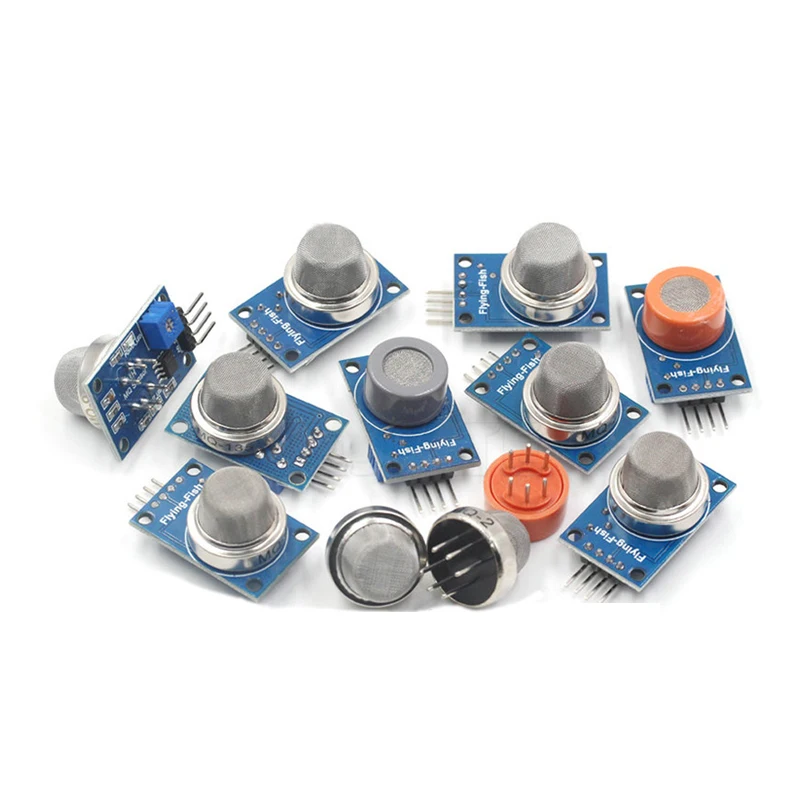 MQ-2 MQ-3 MQ-4 MQ-5 MQ-6 MQ-7 MQ-8 MQ-9 MQ-135 детектор дыма метана сжиженный газ Сенсор модуль для