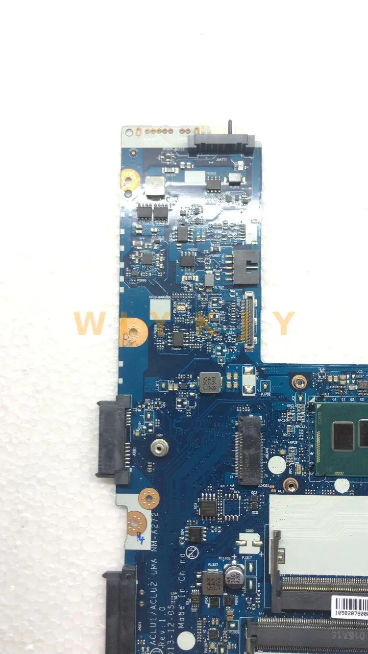 Abdo ACLU1/ACLU2 UMA NM-A272 для Lenovo G40-70 Z40-70 материнская плата ноутбука CPU 2957U DDR3 100% рабочий