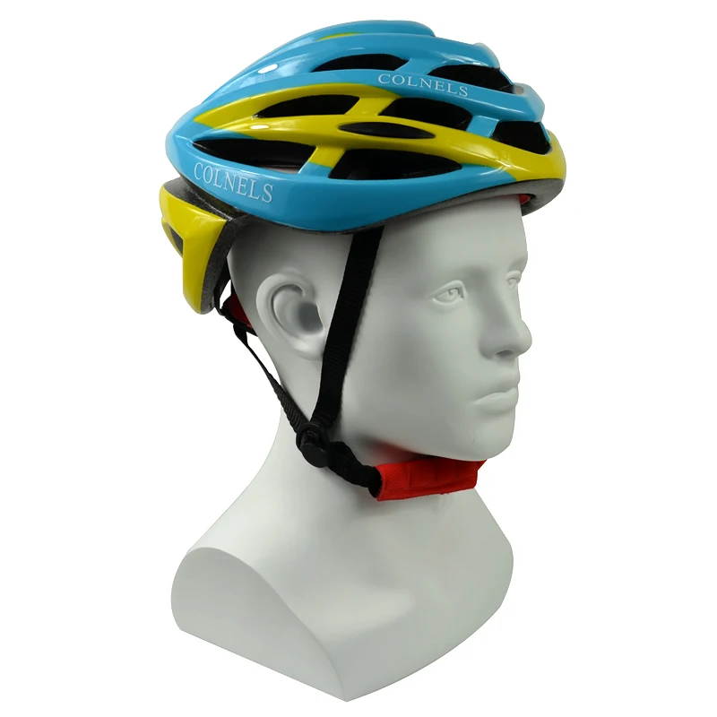 Шлем COLNELS Bicicle велосипедный шлем для велоспорта ультралегкий EPS+ PC Чехол MTB Дорожный велосипедный шлем цельная Защитная крышка