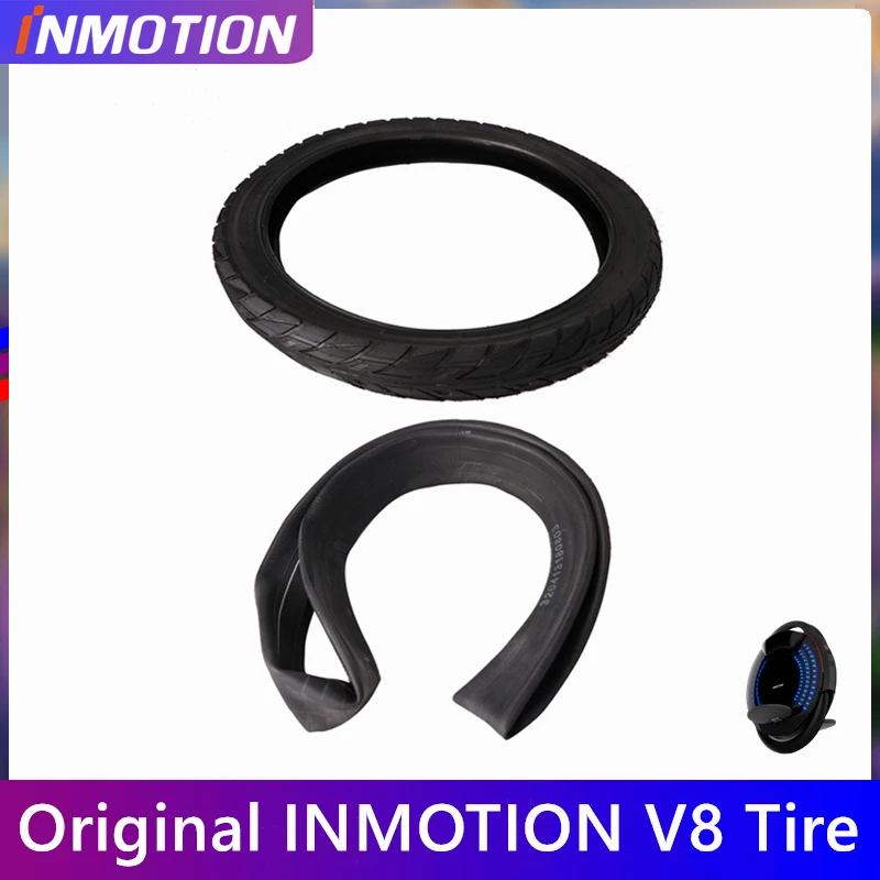 Оригинальный INMOTION V8 внутренняя трубка внешний Tyer для одноколесного велосипеда