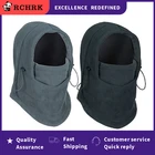 Модная теплая шапка 2021, зимние мужские и женские шапки, водонепроницаемая Теплая Флисовая Балаклава, шапка с капюшоном, универсальные шарфы для туризма