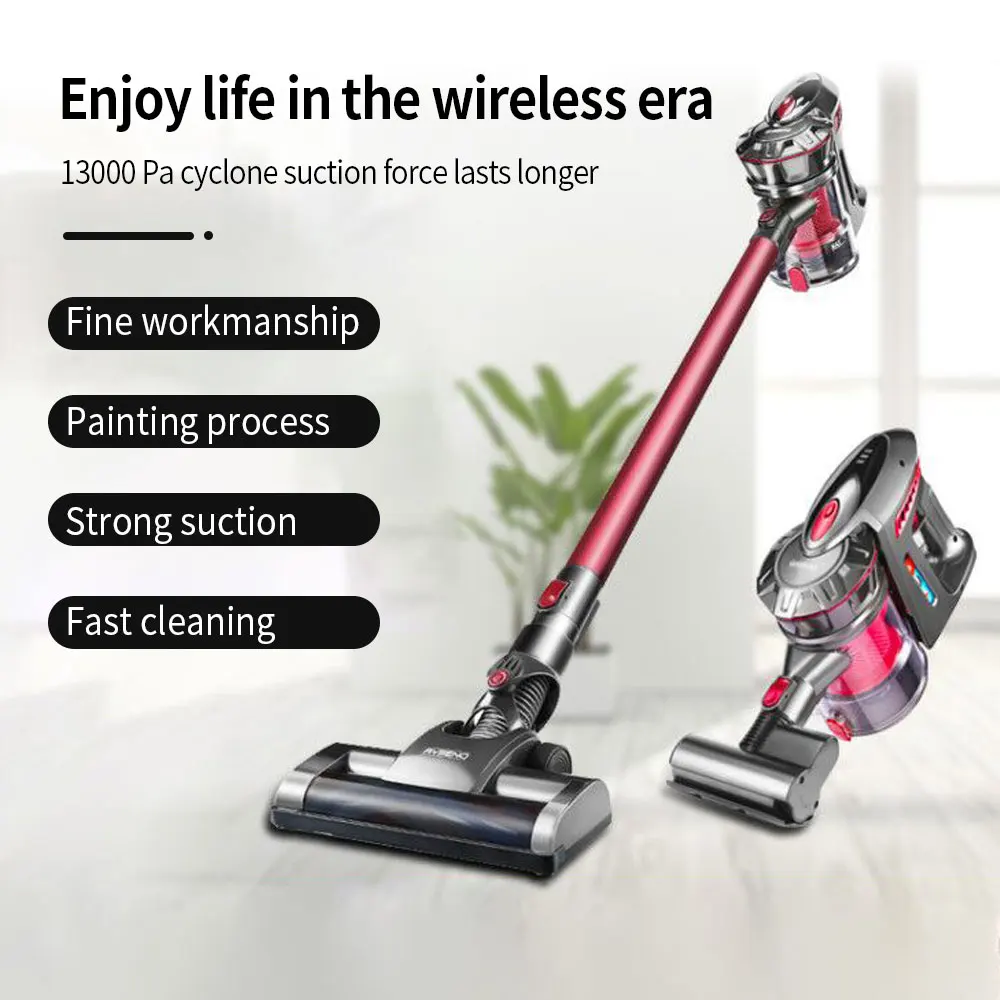 

Wireless Vacuum Cleaner Home Vacuum Handheld Vacuum Cleaner Powerful High-Power Smart Wireless Vacuum Cordless Aspirator