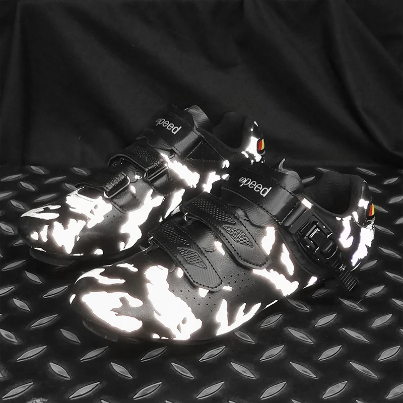 

Cycling Shoes Men sapatilha ciclismo Road Racing Bike Shoes Women Professional Self-Locking Flat Bicycle Shoes MTB Sneakers 2021